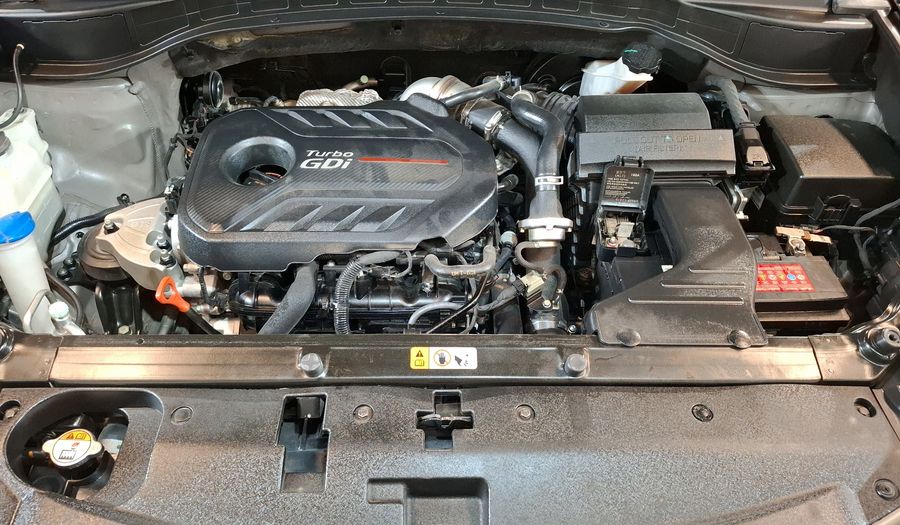 Hyundai Santa Fe 2.0 SPORT TURBO AT Suv 2017