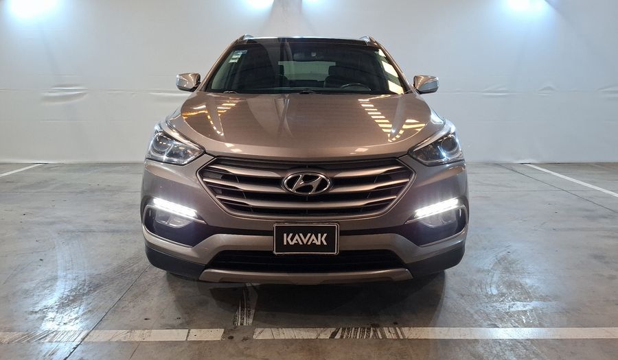 Hyundai Santa Fe 2.0 SPORT TURBO AT Suv 2017