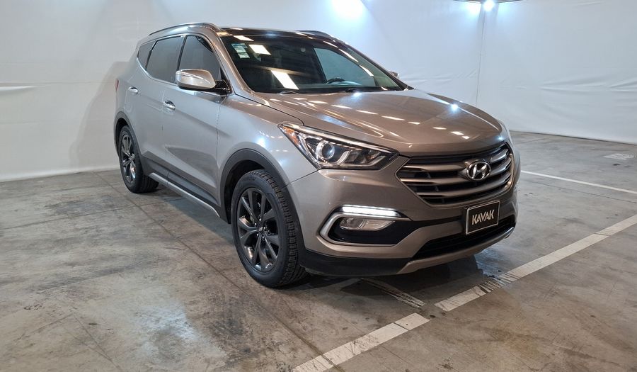 Hyundai Santa Fe 2.0 SPORT TURBO AT Suv 2017