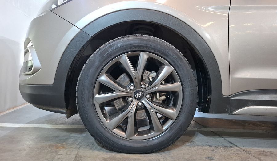 Hyundai Santa Fe 2.0 SPORT TURBO AT Suv 2017