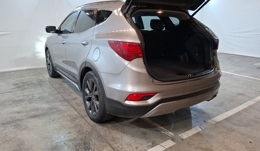 Hyundai Santa Fe 2.0 SPORT TURBO AT Suv 2017