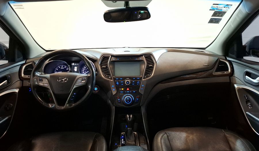 Hyundai Santa Fe 2.0 SPORT TURBO AT Suv 2017