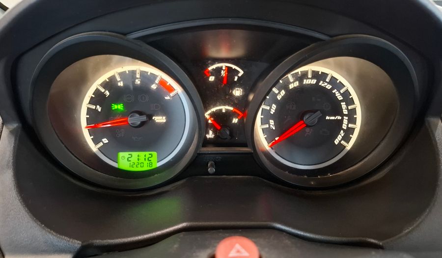 Ford Fiesta 1.6 AMBIENTE Hatchback 2011