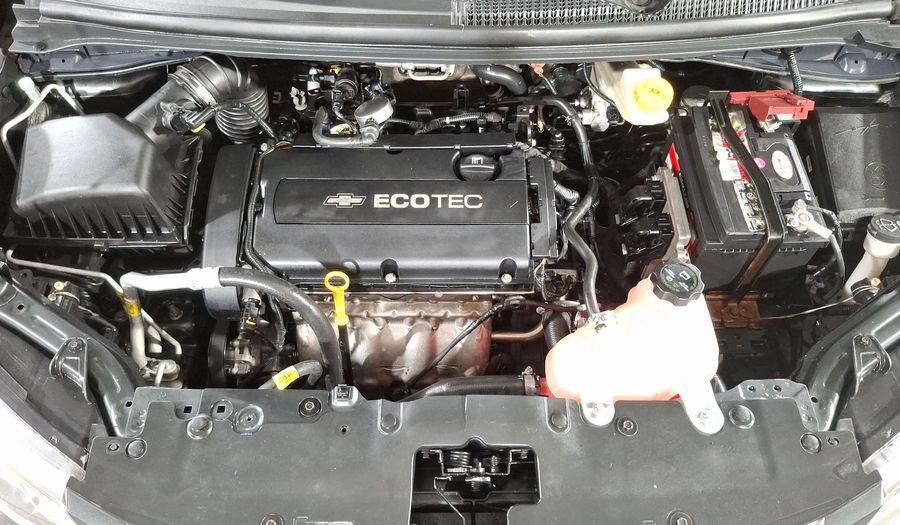 Chevrolet Sonic 1.6 AT K LT Hatchback 2017