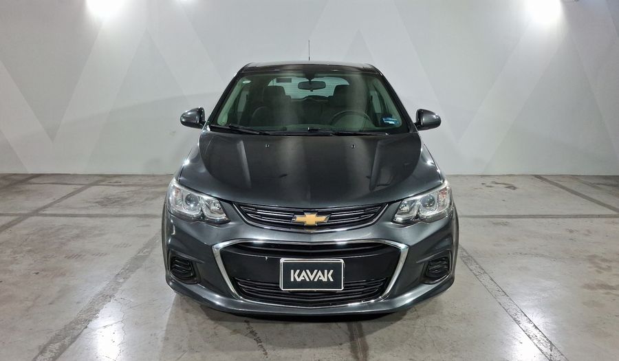 Chevrolet Sonic 1.6 AT K LT Hatchback 2017