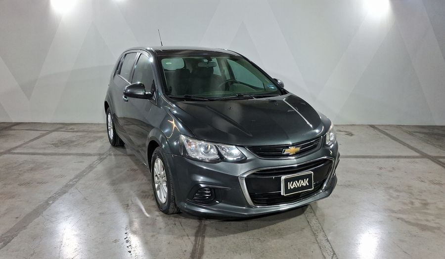 Chevrolet Sonic 1.6 AT K LT Hatchback 2017