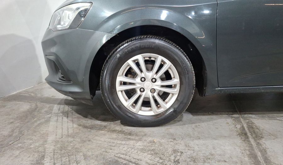 Chevrolet Sonic 1.6 AT K LT Hatchback 2017