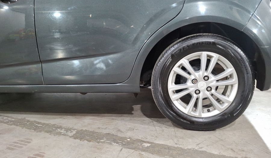 Chevrolet Sonic 1.6 AT K LT Hatchback 2017