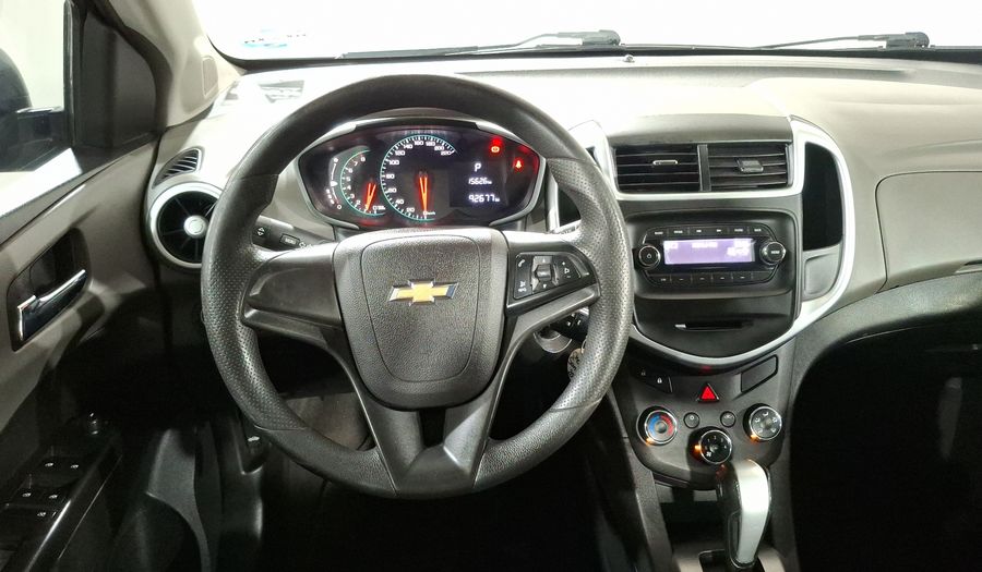 Chevrolet Sonic 1.6 AT K LT Hatchback 2017