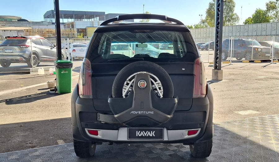 Fiat Idea 1.6 ADVENTURE 16V Minivan 2011