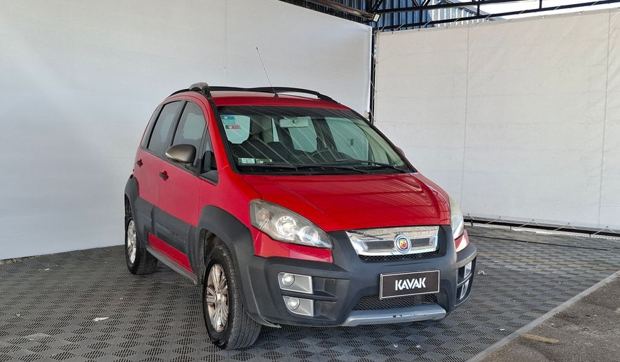 Fiat Idea 1.6 ADVENTURE 16V Minivan 2011