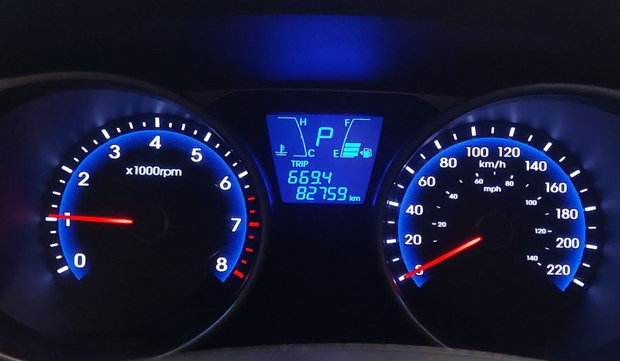 Hyundai Ix35 2.0L 16V FLEX AUTO Suv 2015