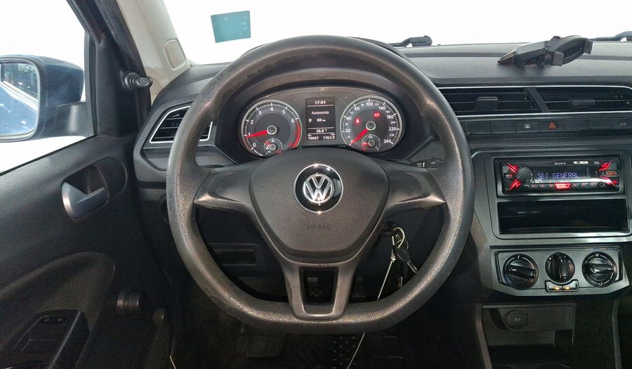 Volkswagen Gol 1.6 SEDAN TRENDLINE Sedan 2018