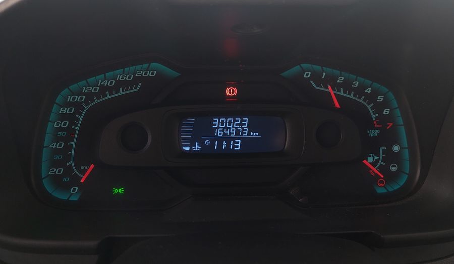 Chevrolet Agile 1.4 8V LT Hatchback 2010