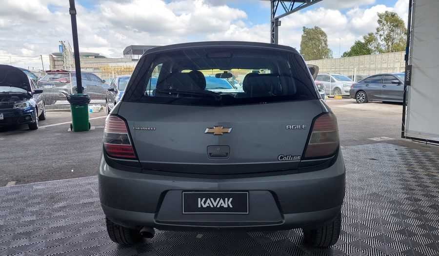 Chevrolet Agile 1.4 8V LT Hatchback 2010