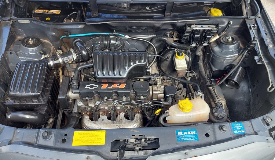 Chevrolet Agile 1.4 8V LT Hatchback 2010