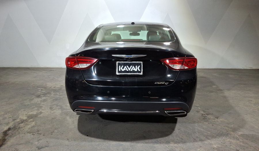 Chrysler 200 3.6 C ADVANCE Sedan 2015