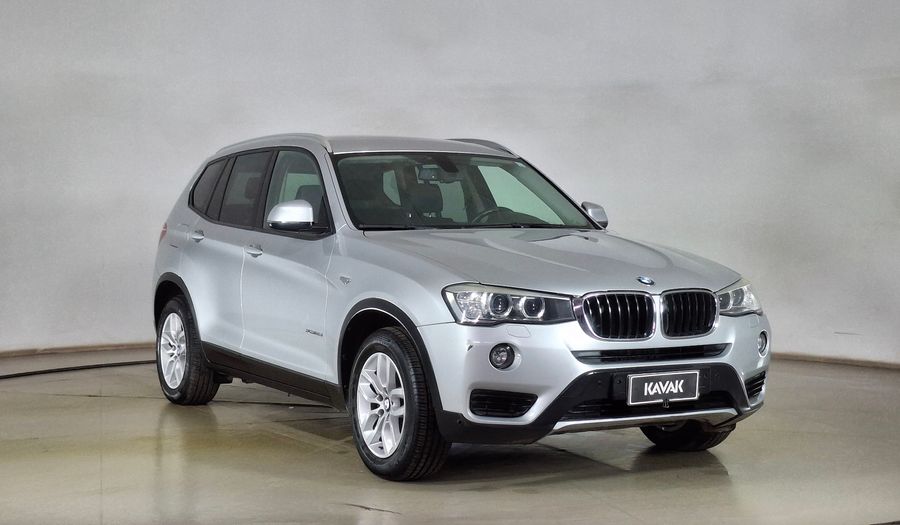 Bmw X3 2.0 XDRIVE20D XLINE Suv 2016