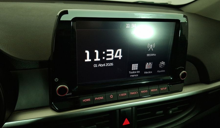 Kia Morning 1.0 EX ABS Hatchback 2022