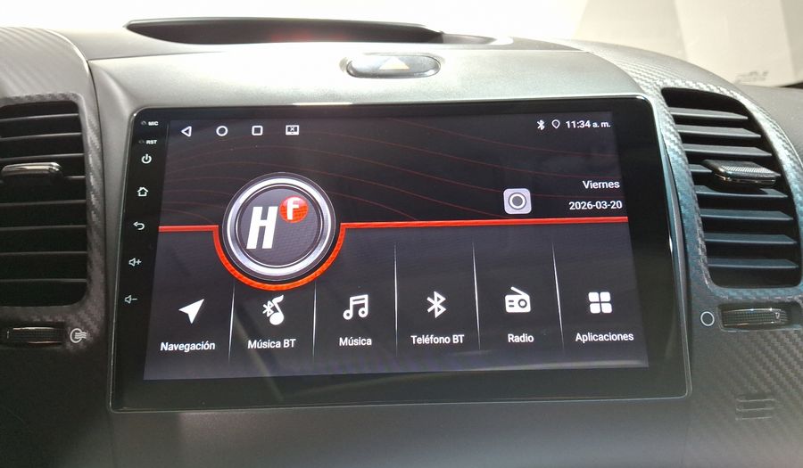 Kia Forte 2.0 SX AT Sedan 2016