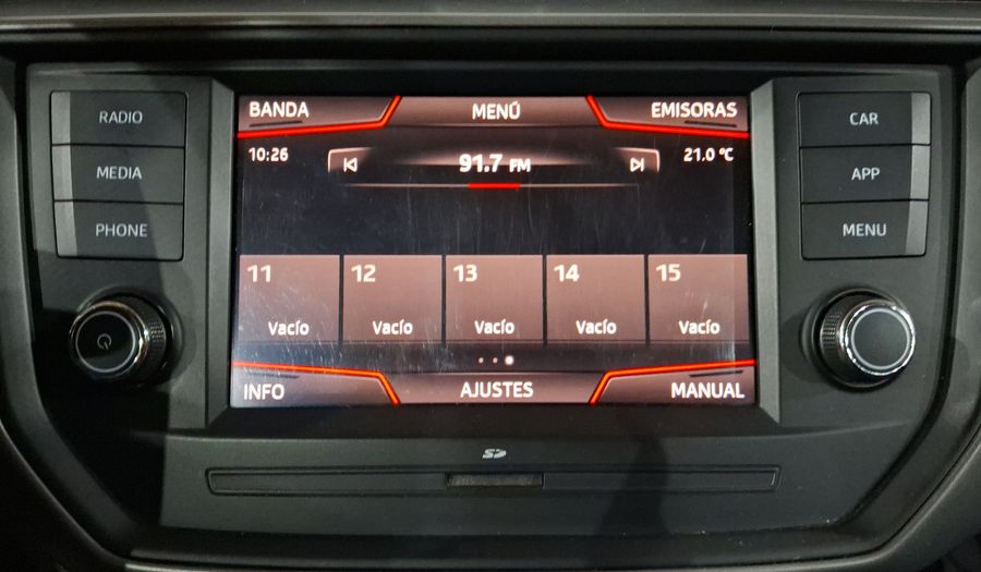 Seat Ibiza 1.6 STYLE URBAN PLUS AUTO Hatchback 2020