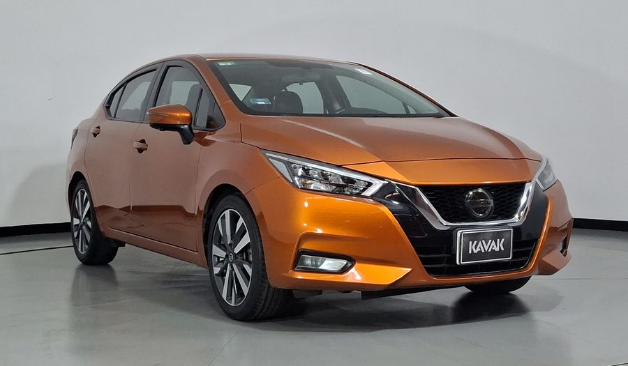 Nissan Versa 1.6 PLATINUM CVT Sedan 2021