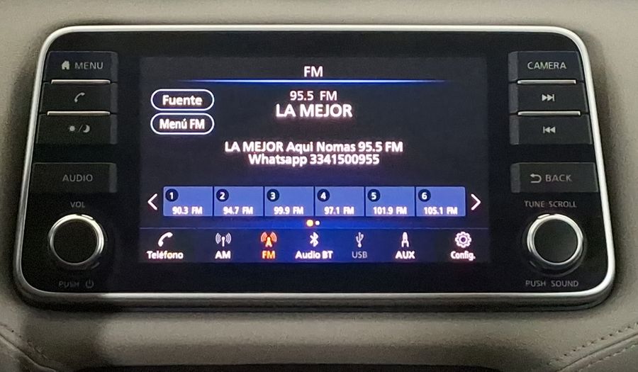 Nissan Versa 1.6 PLATINUM CVT Sedan 2021