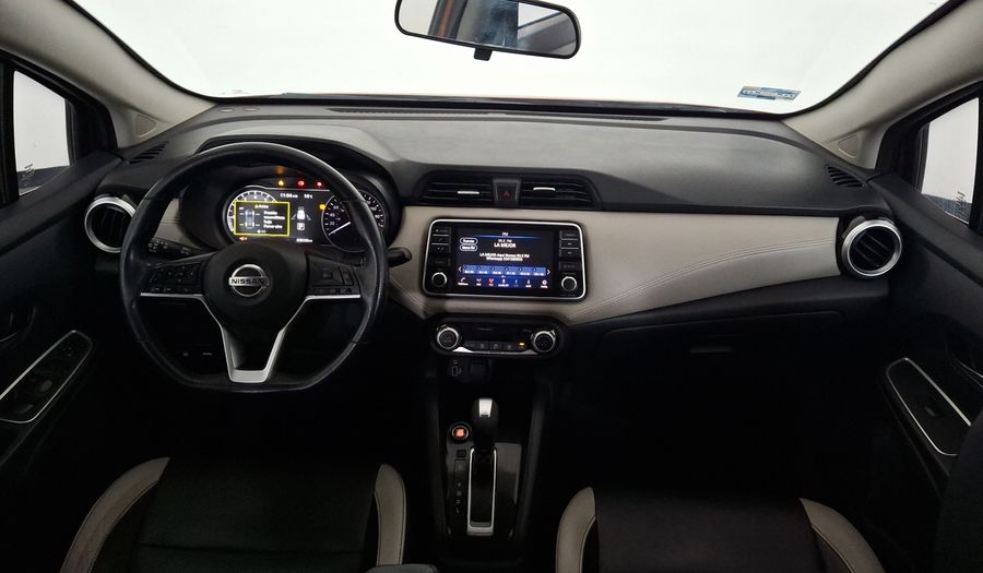 Nissan Versa 1.6 PLATINUM CVT Sedan 2021
