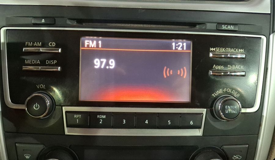 Nissan Altima 2.5 ADVANCE CVT Sedan 2017