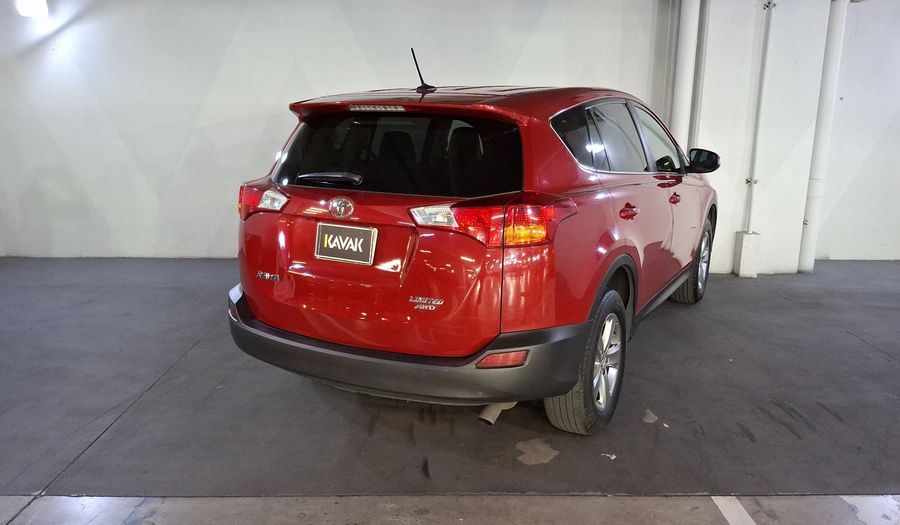 Toyota Rav4 2.5 LIMITED AWD AT Suv 2015
