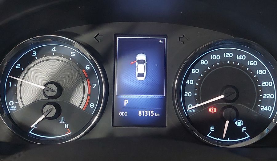 Toyota Corolla 2.0 XEI MULTIDRIVE-S Sedan 2018