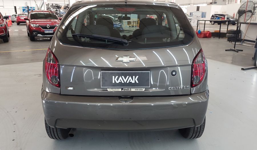 Chevrolet Celta 1.4 LS AB+ABS Hatchback 2013