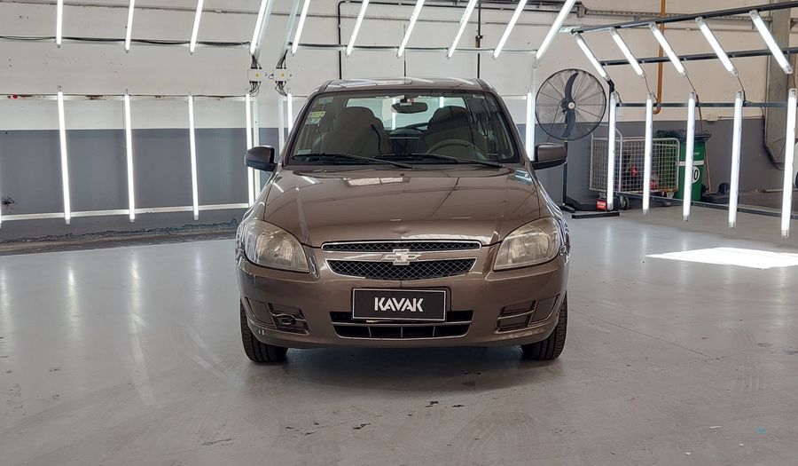 Chevrolet Celta 1.4 LS AB+ABS Hatchback 2013