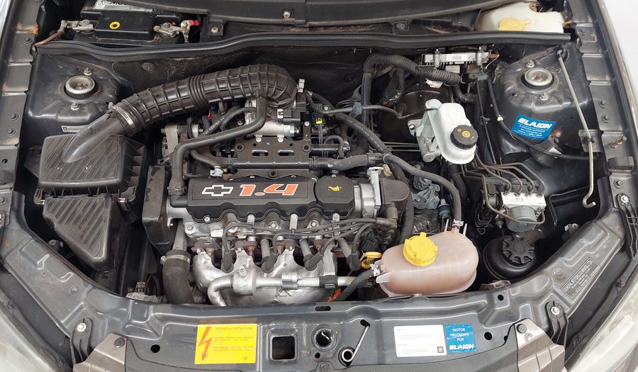 Chevrolet Celta 1.4 LS AB+ABS Hatchback 2013