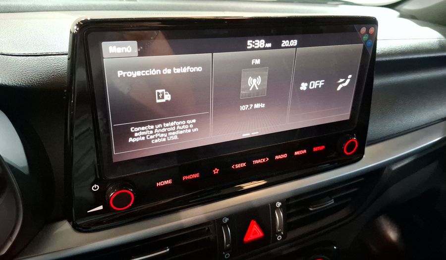 Kia Forte 2.0 GT LINE IVT Sedan 2024