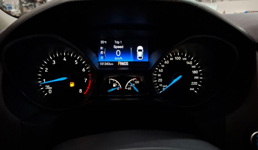 Ford Focus Iii 2.0 TITANIUM AT Hatchback 2018