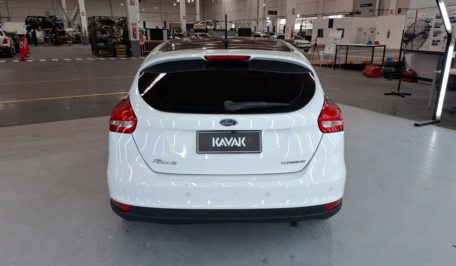 Ford Focus Iii 2.0 TITANIUM AT Hatchback 2018