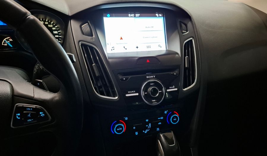 Ford Focus Iii 2.0 TITANIUM AT Hatchback 2018