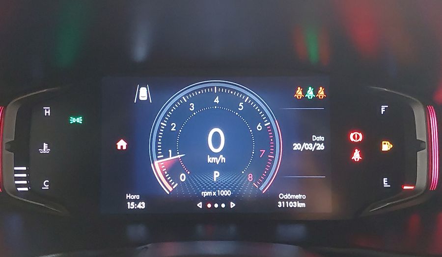 Fiat Pulse 1.0 T200 IMPETUS CVT Suv 2023