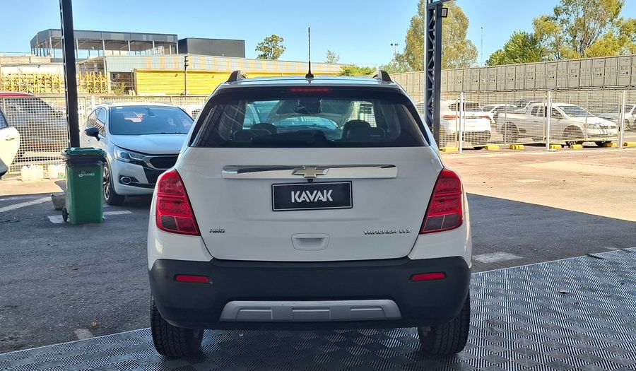 Chevrolet Tracker 1.8 LTZ + AT 4X4 Suv 2016