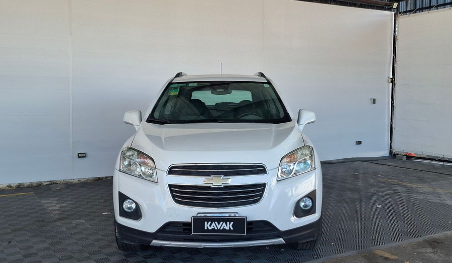 Chevrolet Tracker 1.8 LTZ + AT 4X4 Suv 2016