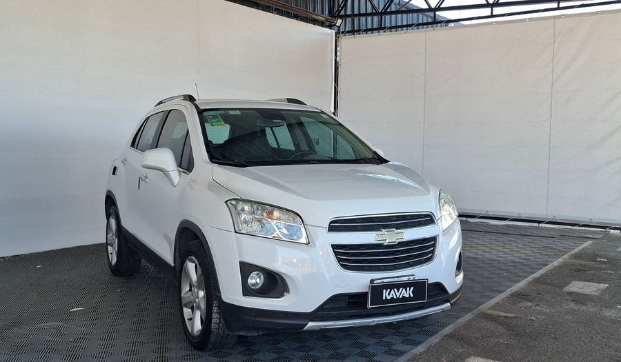 Chevrolet Tracker 1.8 LTZ + AT 4X4 Suv 2016