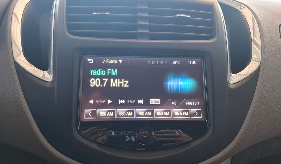 Chevrolet Tracker 1.8 LTZ + AT 4X4 Suv 2016