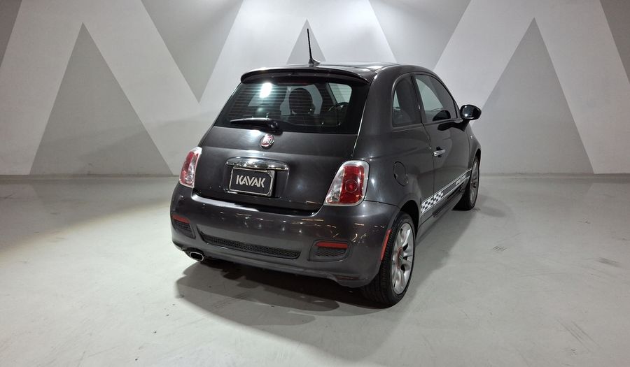 Fiat 500 1.4 SPORTING MT Hatchback 2016