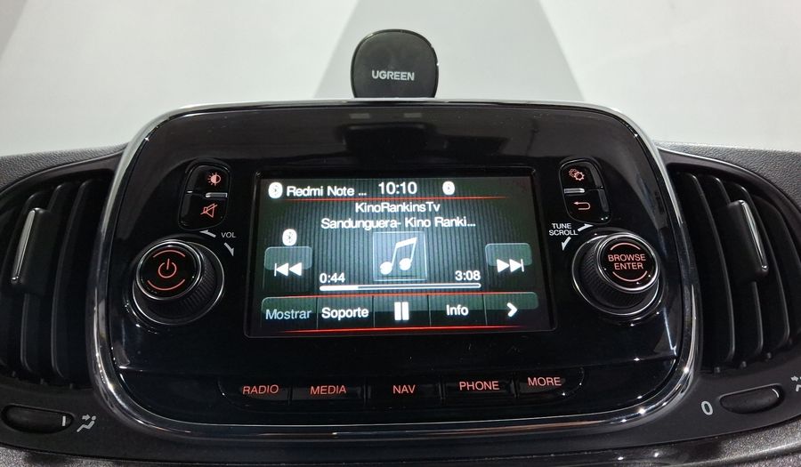 Fiat 500 1.4 SPORTING MT Hatchback 2016