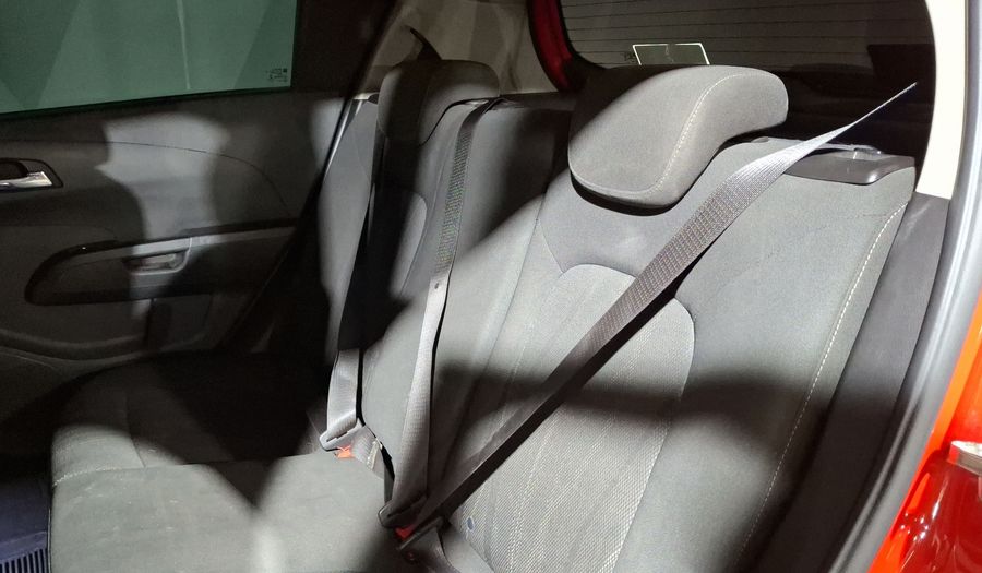 Chevrolet Sonic 1.6 AT K LT Hatchback 2017