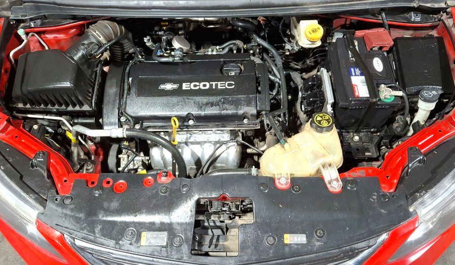 Chevrolet Sonic 1.6 AT K LT Hatchback 2017