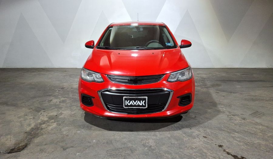 Chevrolet Sonic 1.6 AT K LT Hatchback 2017