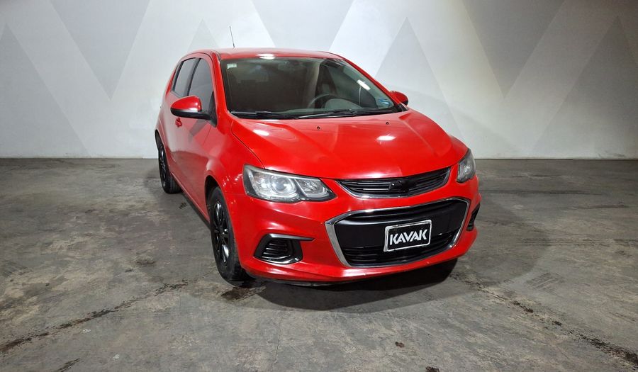 Chevrolet Sonic 1.6 AT K LT Hatchback 2017