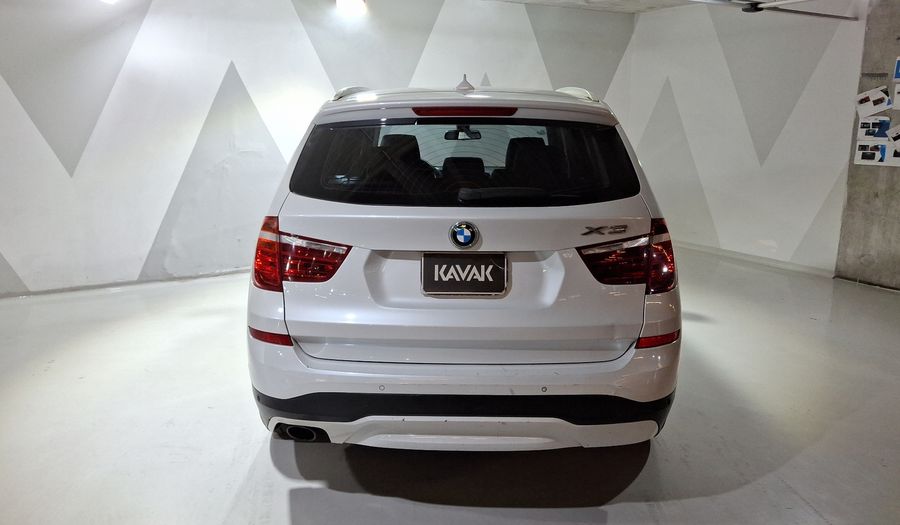 Bmw X3 2.0 SDRIVE20IA AT Suv 2016